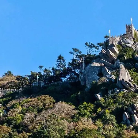 Charming Home In Sintra Village Exterior foto